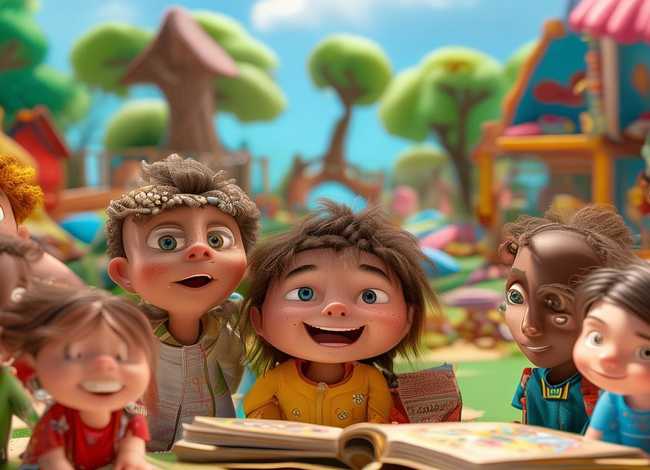 小朋友的英语故事 适合小朋友讲的英语小故事