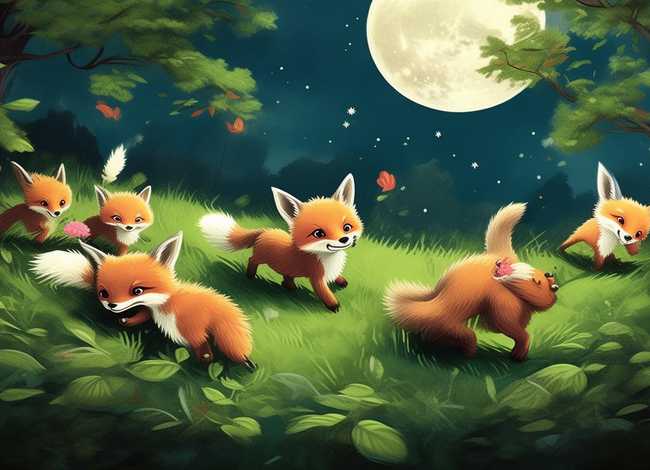 有关狐狸的幼儿故事2分钟，有关狐狸的幼儿故事2分钟演讲