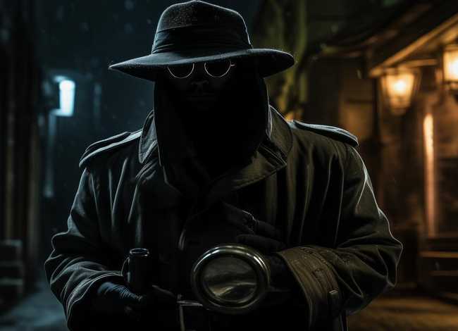 怎么画超级侦探；怎么画超级侦探图片