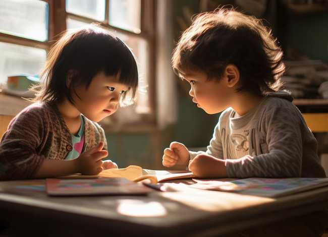 儿童双语故事患难见真情 - 患难见真情英文故事