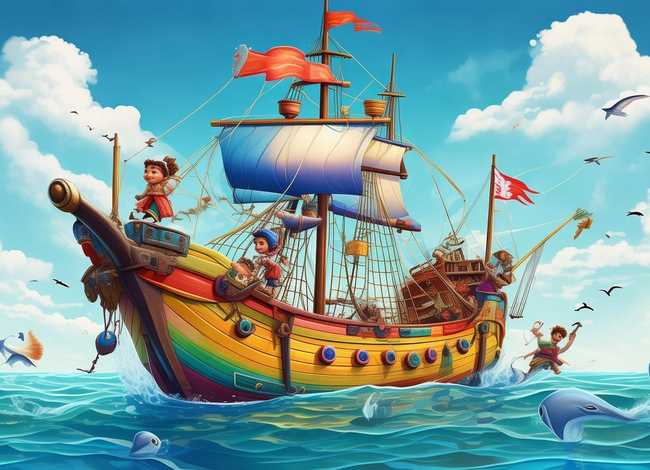 幼儿学习故事海盗船 关于海盗船的幼儿故事