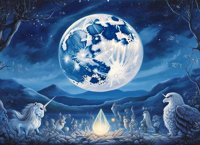 月亮里有什么传说故事 - 月亮里有什么传说故事呢