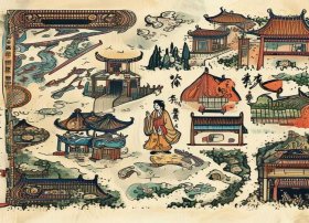 故事连环画手抄报 中国古代寓言故事连环画手抄报