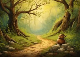 有故事情节的绘画作品简单；有故事情节的绘画作品简单又好看