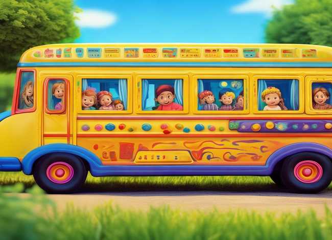 儿童公交车真实故事、幼儿公交车的故事