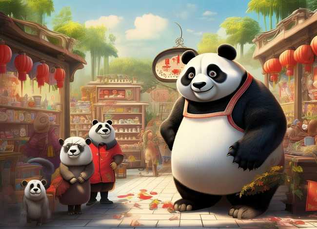 熊猫百货商店故事 - 熊猫百货商店故事图片