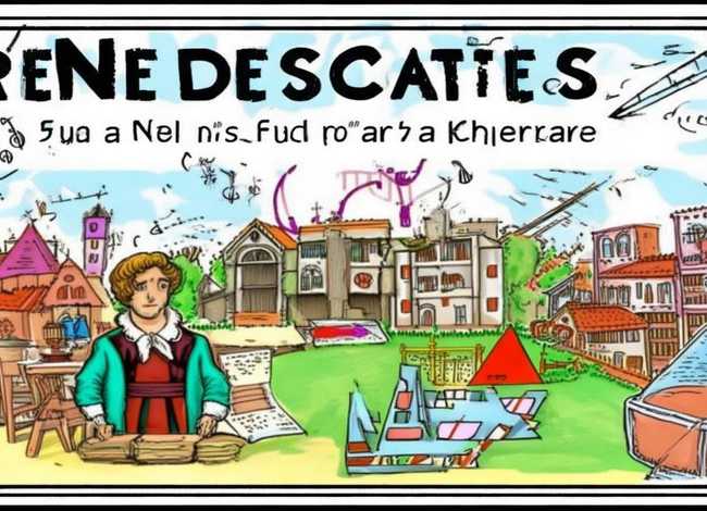 笛卡尔的故事手抄报，笛卡尔的故事手抄报 四年级