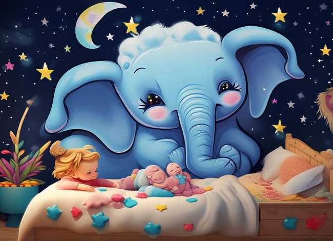 幼儿睡前故事大象的故事 - 幼儿睡前故事大象的故事有哪些