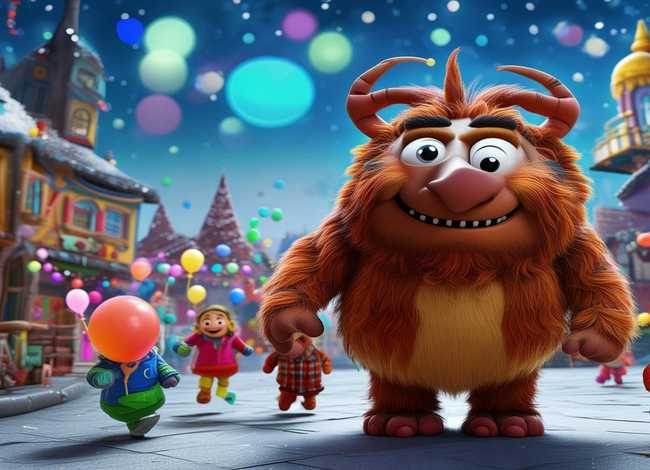 儿童故事年兽来了；幼儿故事年兽来了