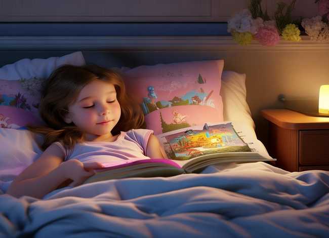 六岁儿童睡前听故事睡觉 - 六岁女孩睡觉前听的故事