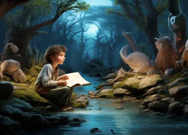 想象续写故事 发挥想象续写故事