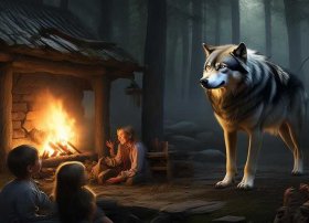 讲故事狼外婆 讲故事狼外婆的故事