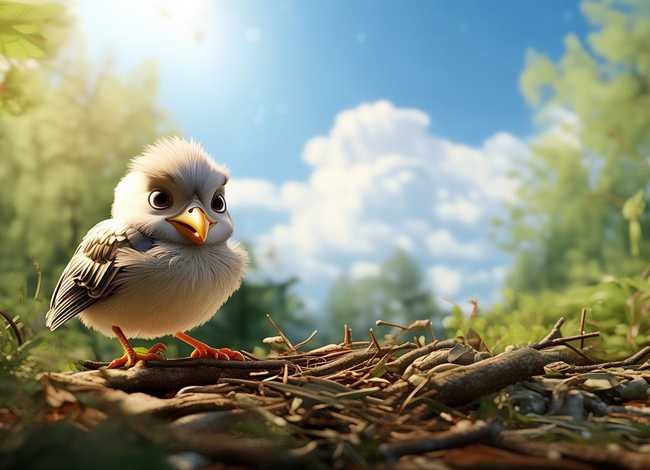 小鸟学筑巢的故事 小鸟学筑巢的故事有哪些