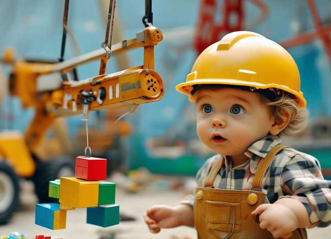 关于吊车儿童的故事简短，关于吊车的幼儿故事