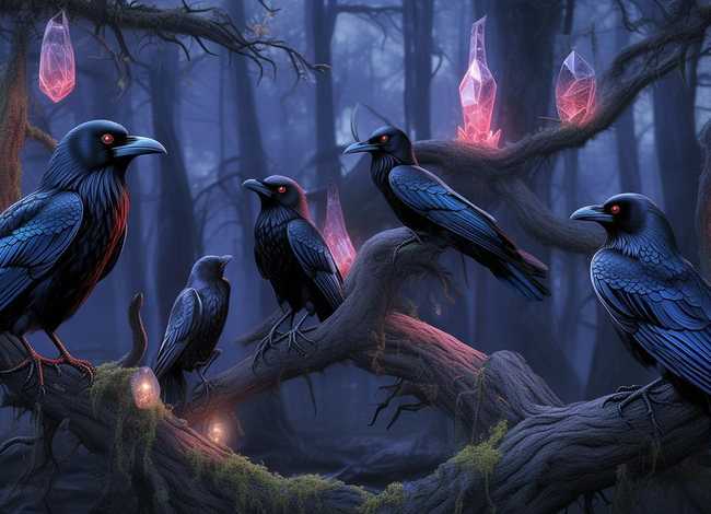 七只乌鸦的故事全文 七只乌鸦的故事全文阅读