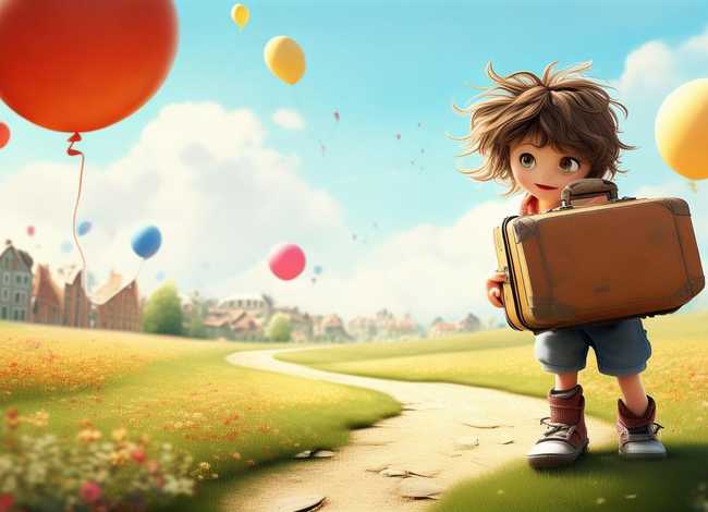 迟到的旅行儿童故事（迟到的幼儿故事）