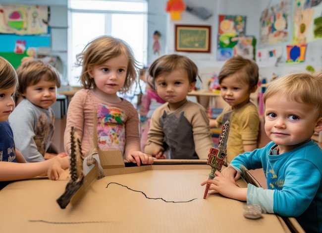 刻舟求剑儿童故事演讲 刻舟求剑的故事幼儿园