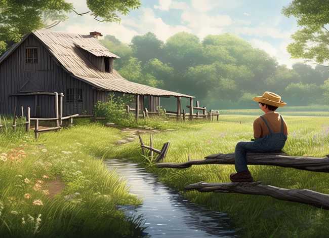 关于农场的小故事、关于农场的小故事简短