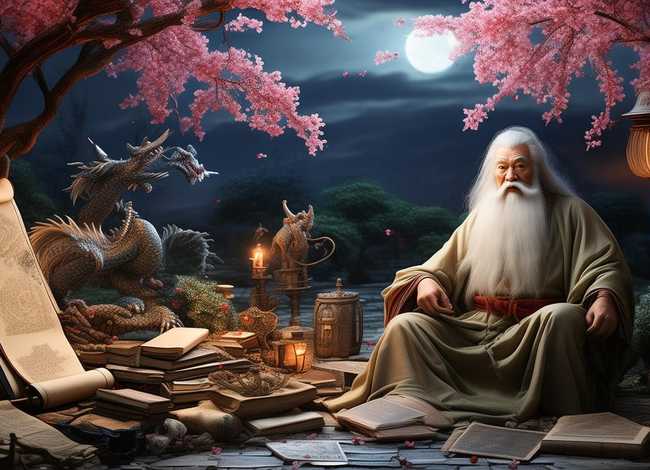 东方故事百科 东方故事百科大全