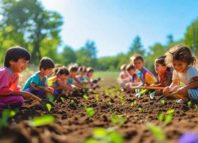 有关植树节的儿童诗；关于植树节的幼儿诗歌