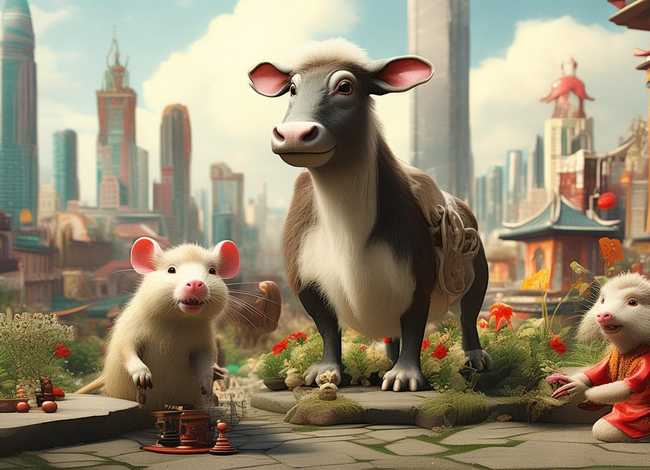 十二生肖故事新编50字；十二生肖故事新编50字左右