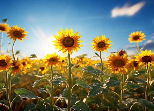 关于太阳花的故事、关于太阳花的故事有哪些