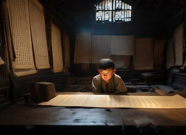 儿童故事凿壁借光全文译文 - 凿壁借光的故事文言文翻译