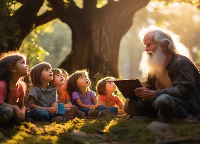 儿童故事时间长点的 较长的幼儿故事