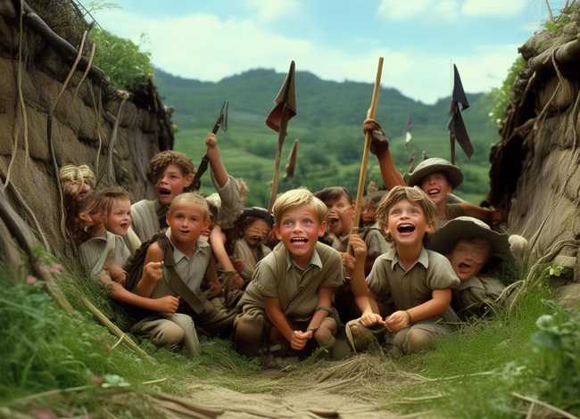 地道战儿童片（地道战儿童动画片）