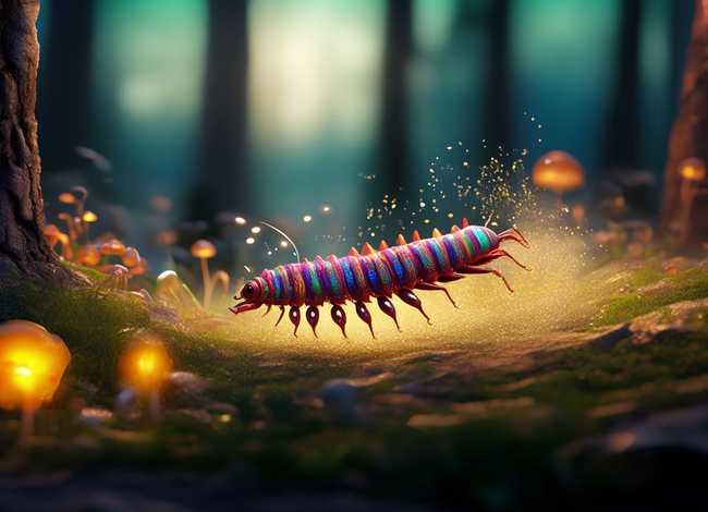 蜈蚣小故事（蜈蚣的小故事）