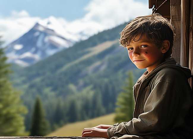 山区孩子的故事50字，山区孩子的故事50字左右