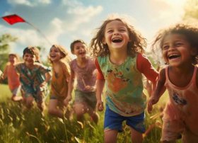 快乐 童年 - 快乐童年英文