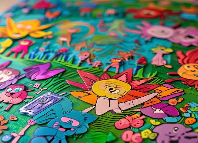 儿童故事绘本剪贴图片 - 儿童绘本故事带图片打印