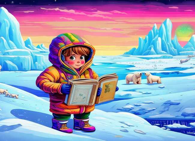关于北极的故事绘本，关于北极的故事绘本有哪些