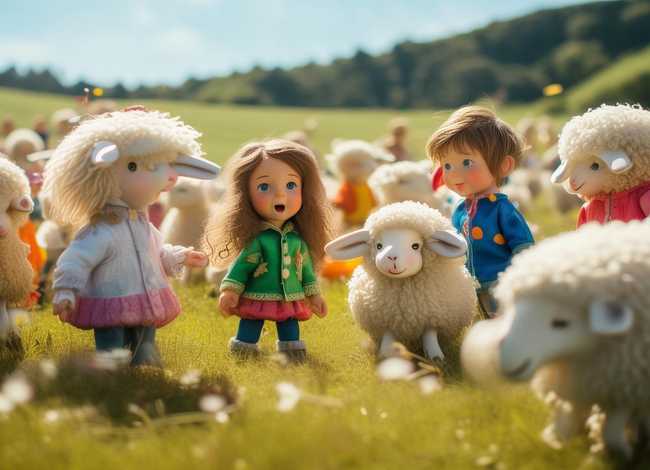 儿童羊故事，幼儿关于羊的故事