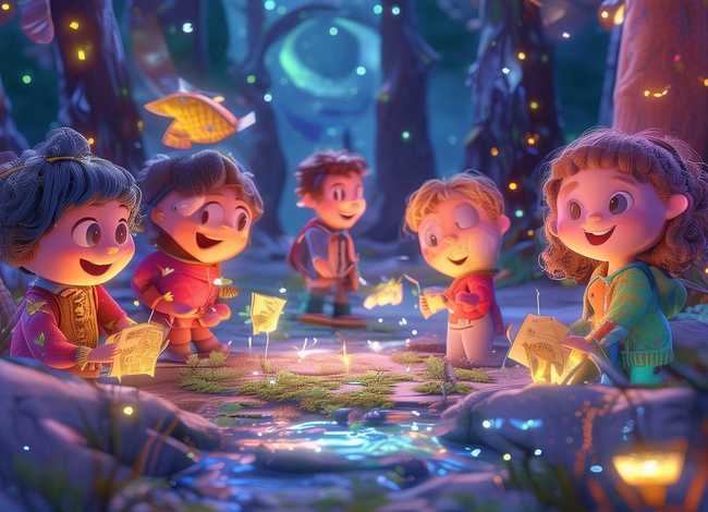 儿童宝藏故事 - 宝藏幼儿故事