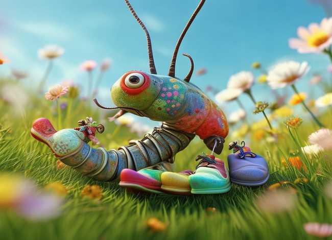 蜈蚣穿鞋子儿童故事（小蜈蚣穿鞋子的故事）