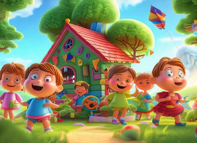 开心的儿童故事 - 开心的故事幼儿 开心的儿童故事 - 开心的故事幼儿