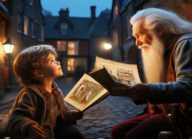 儿童英国历史故事 有趣的英国历史小故事