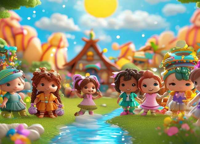 女生儿童动画片；女生儿童动画片大全3-6岁