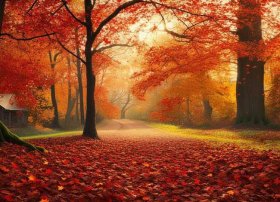 落叶故事图片 落叶故事图片大全