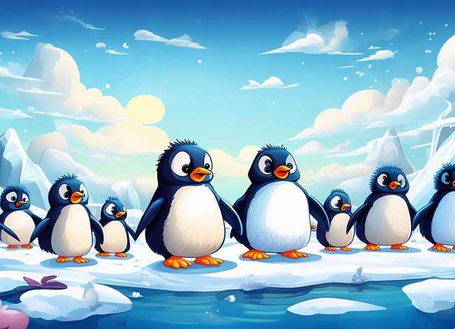 企鹅故事绘本，企鹅故事绘本怎么画