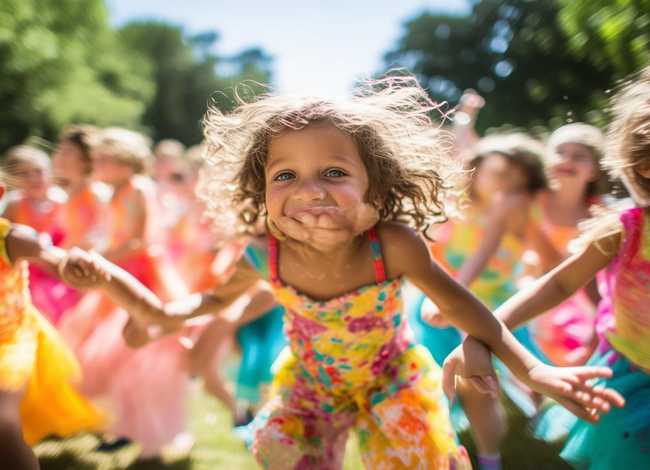 儿童舞蹈表演，儿童舞蹈表演发朋友圈说说