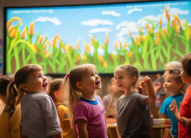 关于玉米的幼儿故事视频 关于玉米的幼儿故事视频教学