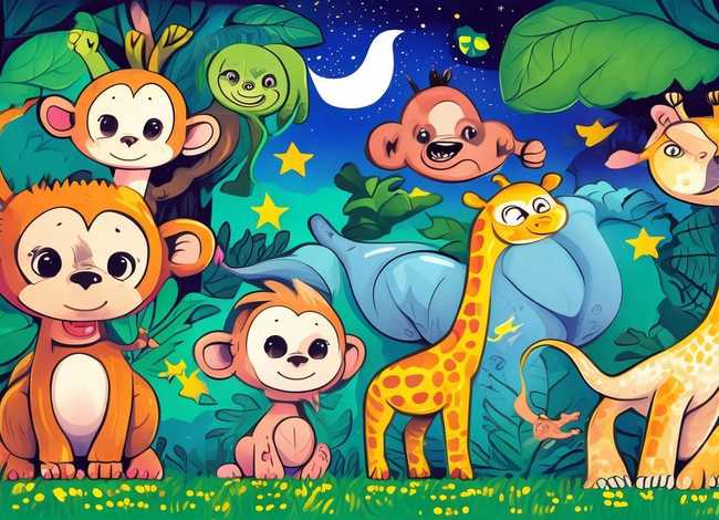 儿童动物故事大全3-6岁完整版视频 幼儿动物故事视频大全