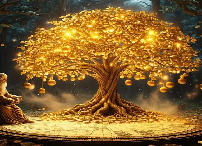 关于黄金的传说故事（关于黄金的传说故事50字）