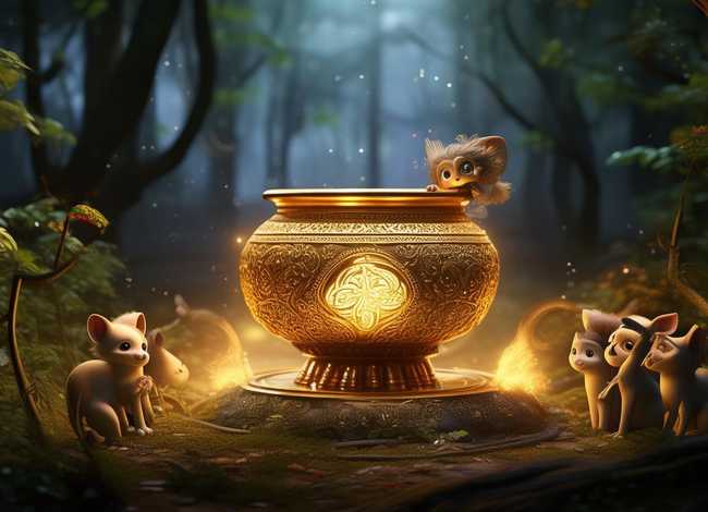 故事聚宝盆的寓意；故事聚宝盆的寓意是什么