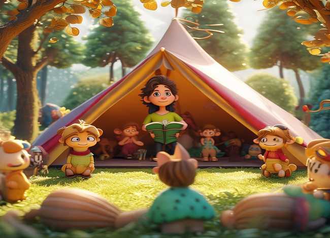 儿童故事的英文怎么写 幼儿故事的英文