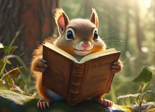 松鼠故事书；小松鼠故事书