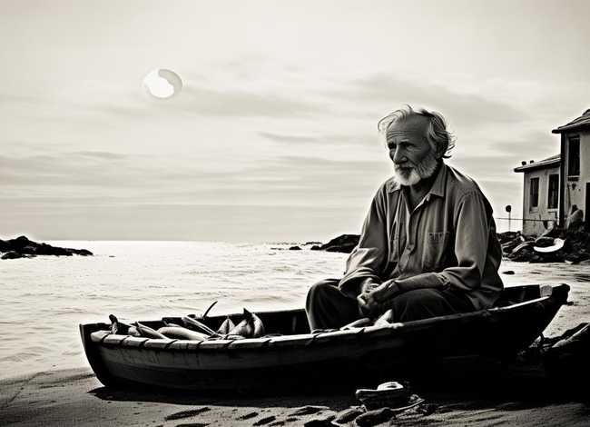 儿童益智故事渔夫的教训 - 渔夫的故事道理